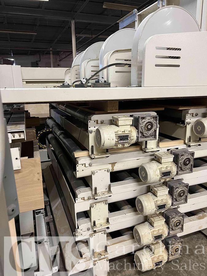 Used 2006 Gabbiani Gallixy 125 Rear Loading Panel Saw