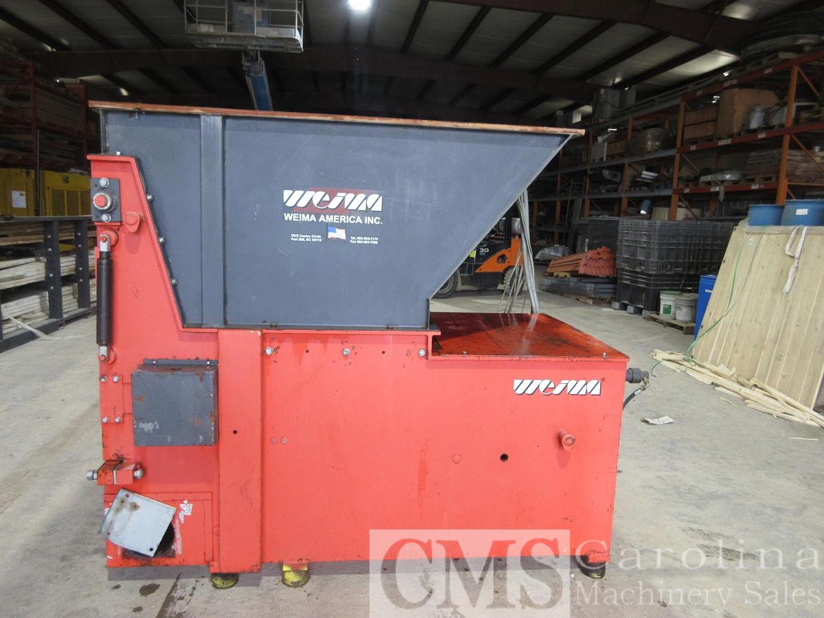 Used 2005 Weima WLK10 Grinder