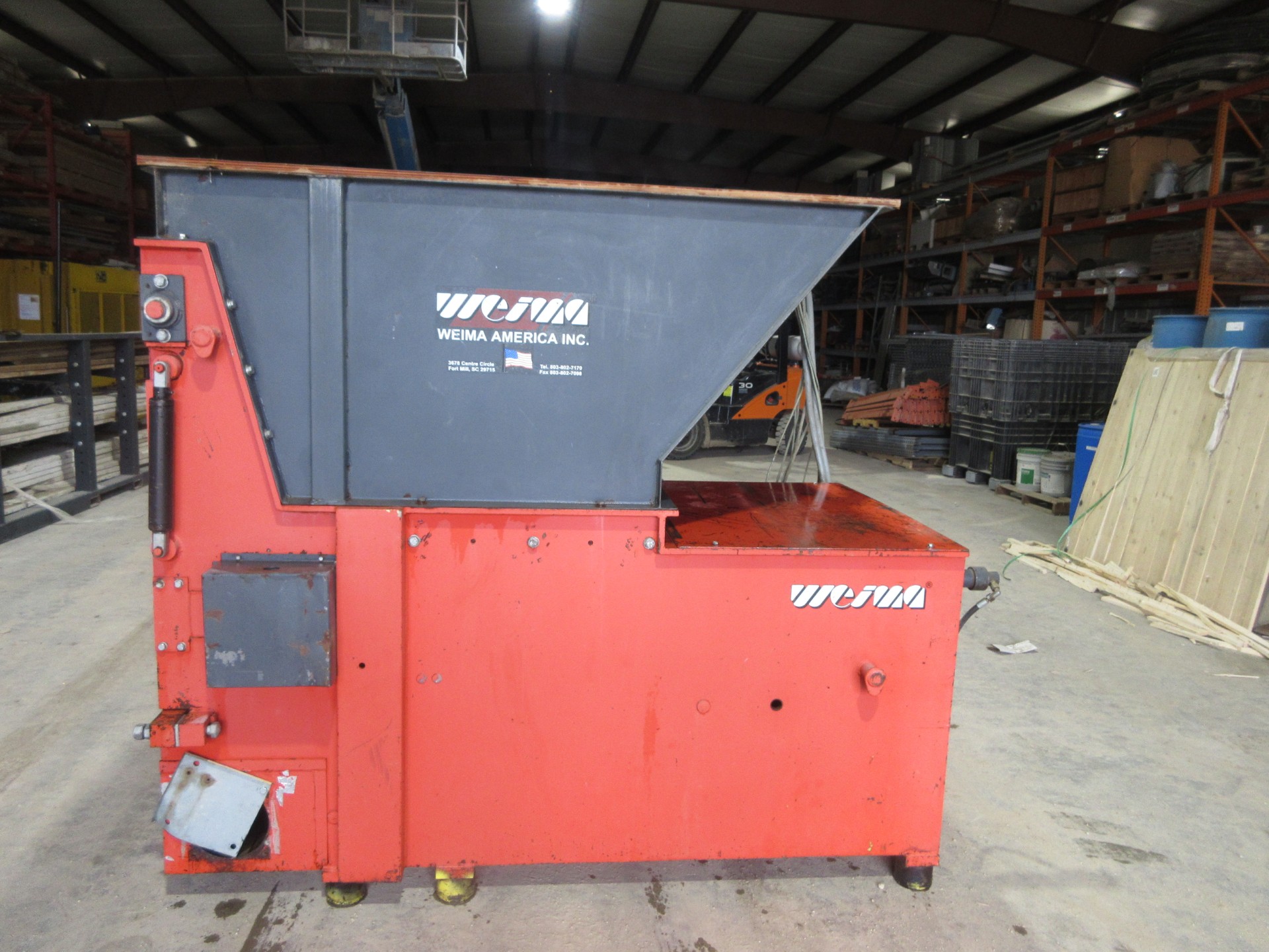 Used 2005 Weima WLK10 Grinder