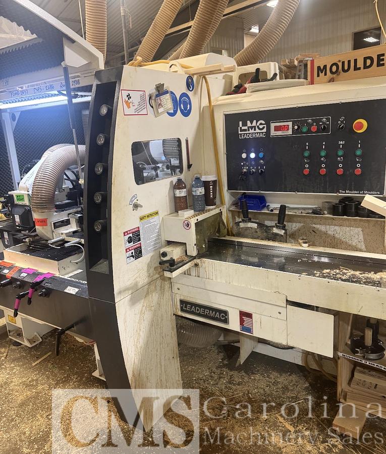 Used 2018 Leadermac Smartmac LMC 518 5-Head Moulder