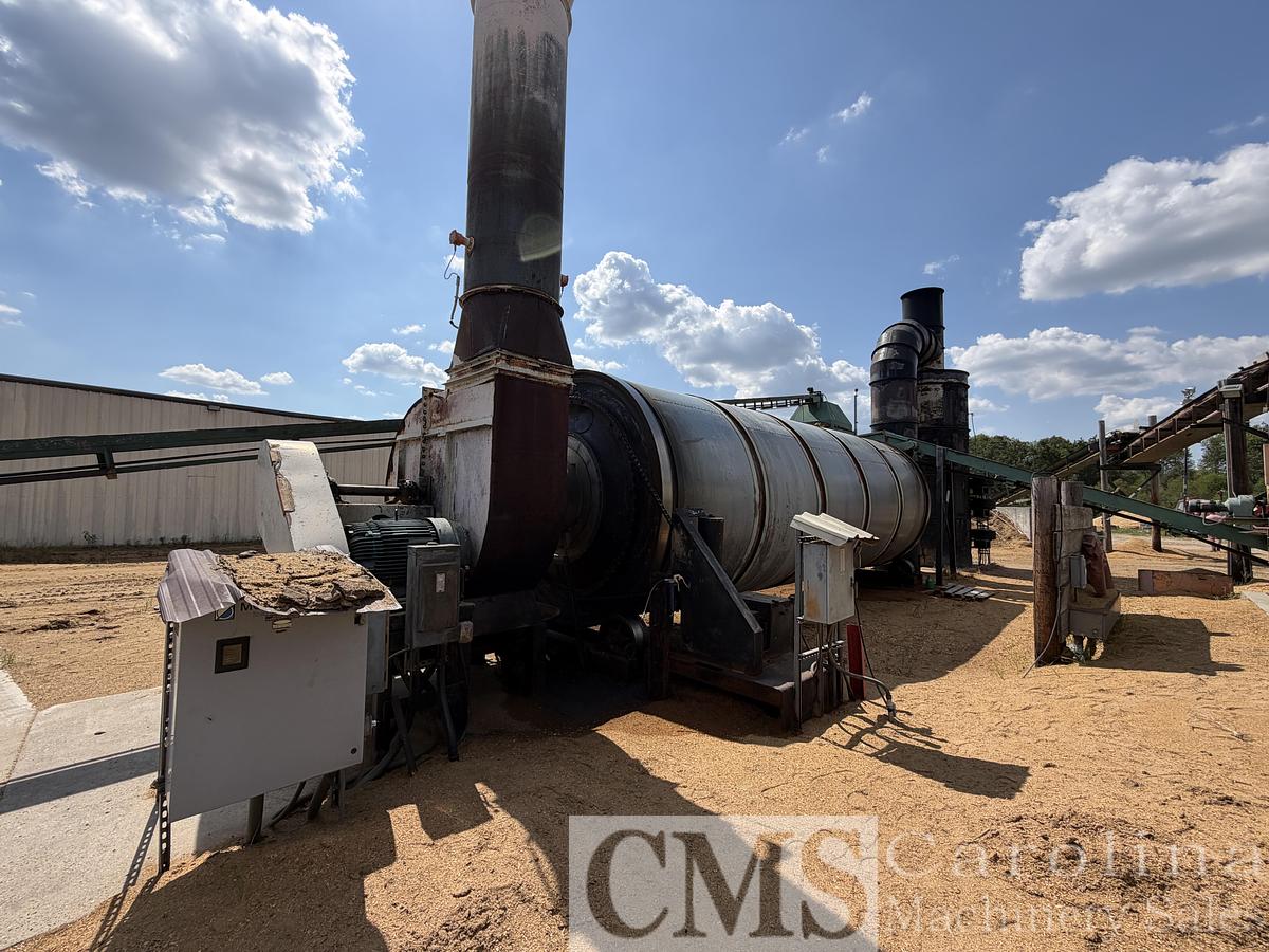 Used Complete Shaving Mill Douglas Shaving Mill, Heil Dryer, Webb Burner
