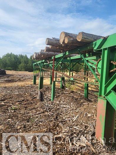 Used Twin Scragg Mill With Edger