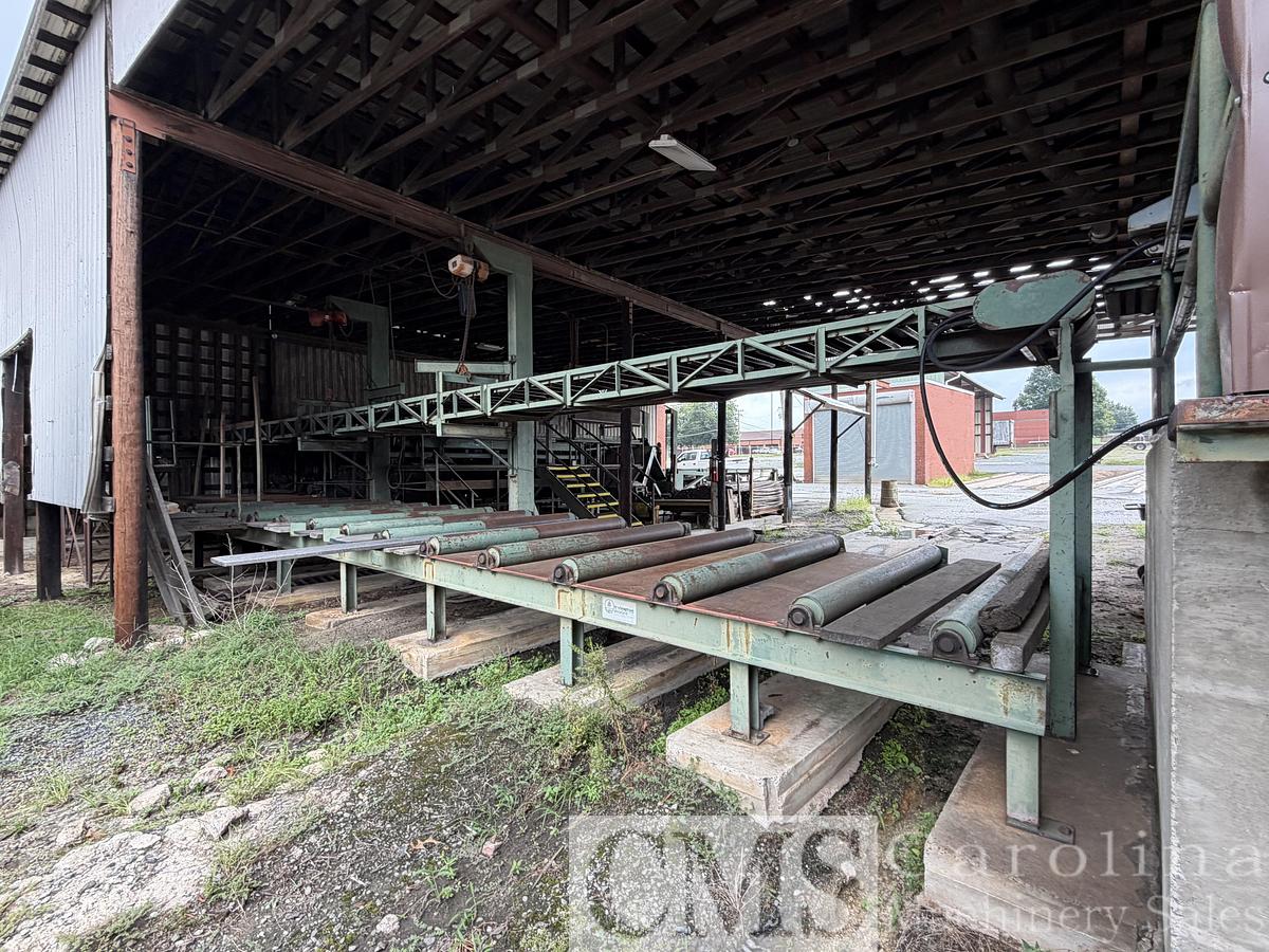 Used Irvington Moore and Newman Whitney Lumber Sticker and Planer Line