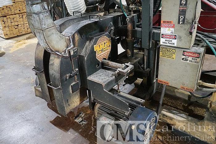 Used Morgan 2-Head Resaw with Return