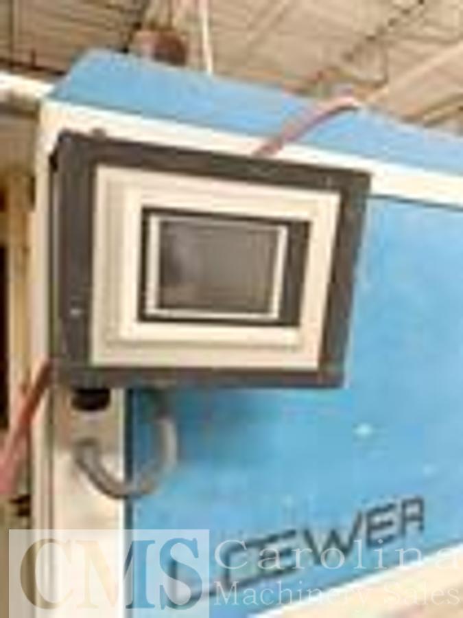 Used 2007 Lower DDDBB DISC AND ROLLER BRUSH INDUSTRIAL SANDER
