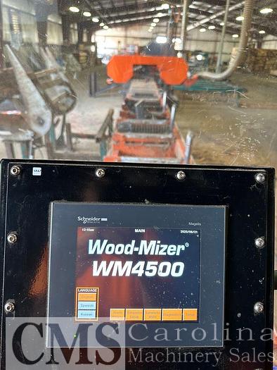 Used 2021 Wood-Mizer WM4500 Sawmill