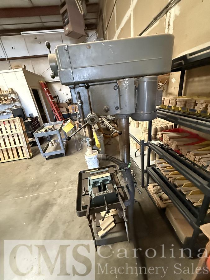 Used Clausing Model 2272 Drill Press