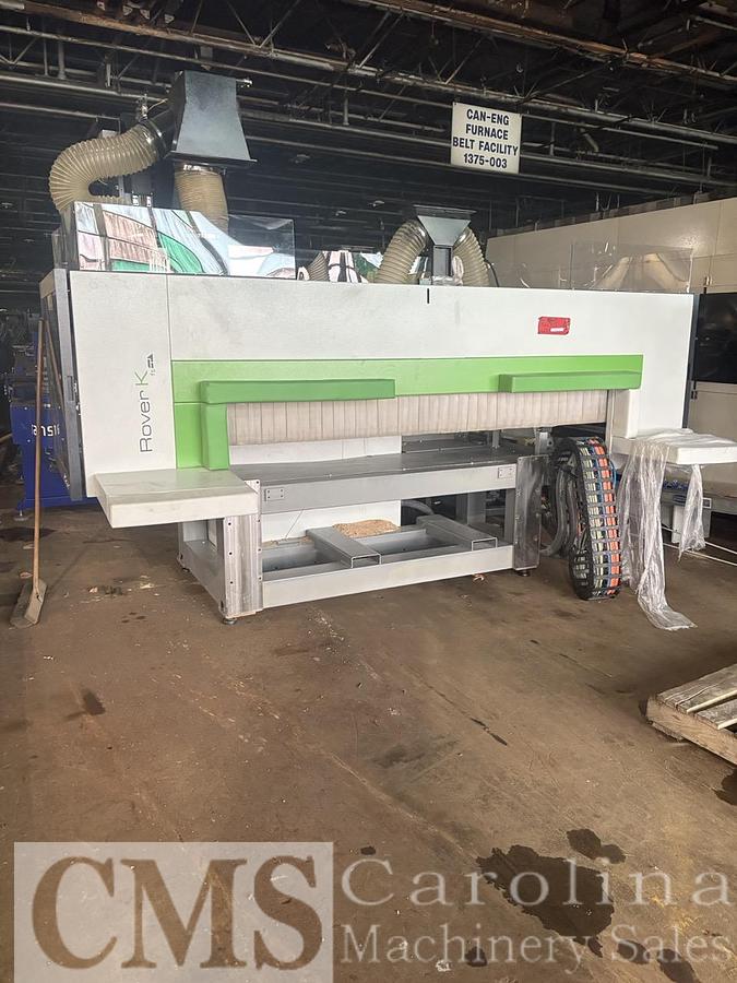 Used 2021 Biesse Rover K FT 2231 CNC Woodworking Router with a 7' x 10' Table
