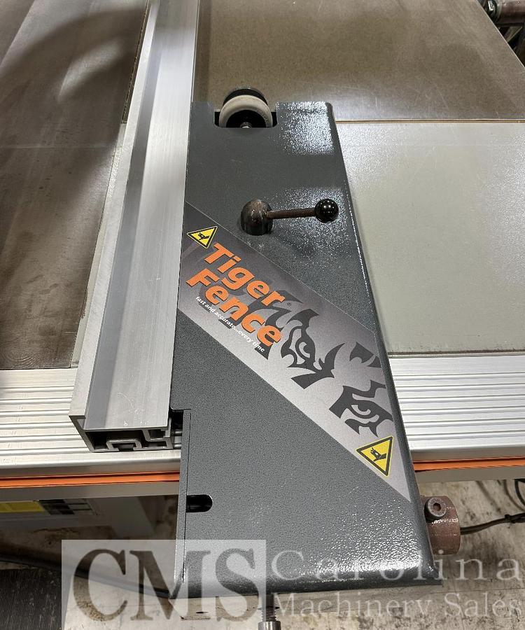 Used 2013 Altendorf WA8 Sliding Table saw with Tigerstop