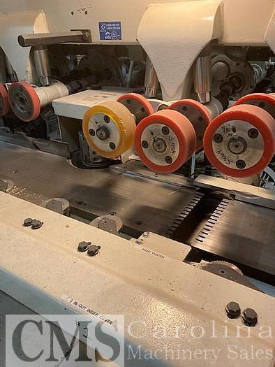 Used 2003 SCMI Topset XL 6-Head Moulder