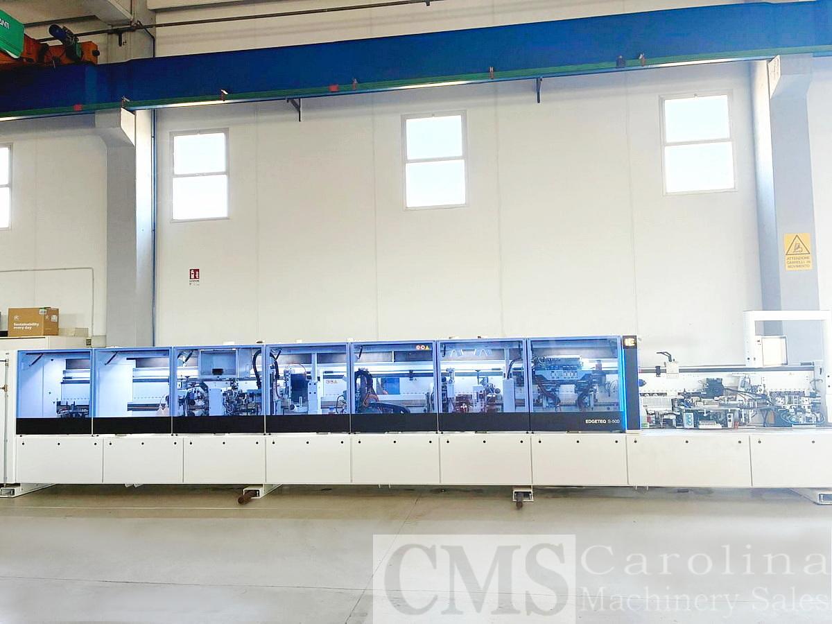 Used 2019 Homag Edgeteq S 500 Single Sided Edgebander