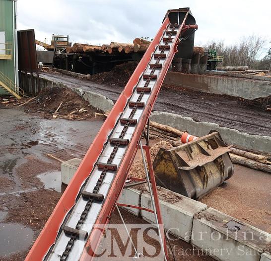 Used Morbark Model 640 Debarker