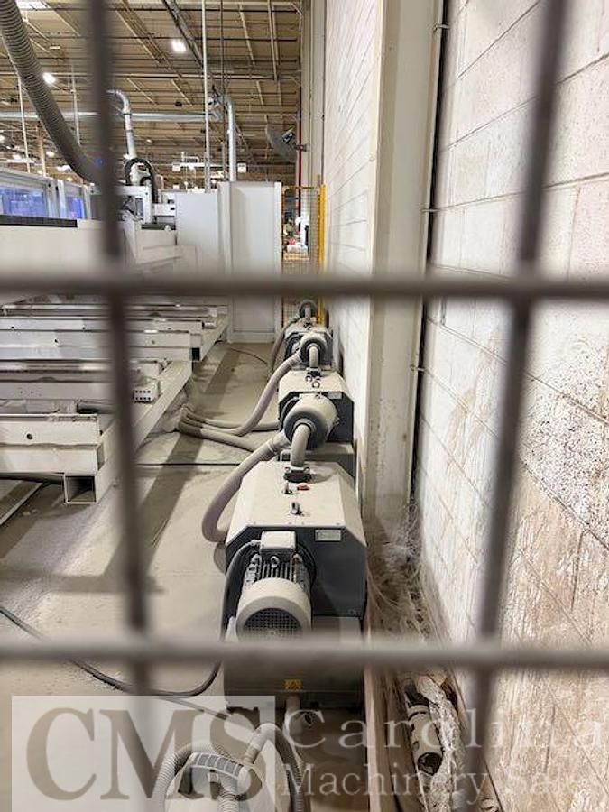 Used 2022 Homag Centateq T 300 Twin 5x10 Table CNC Router