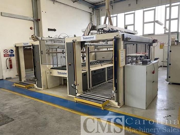 Used TOMASSINI RAPID/C 100-130 DOP