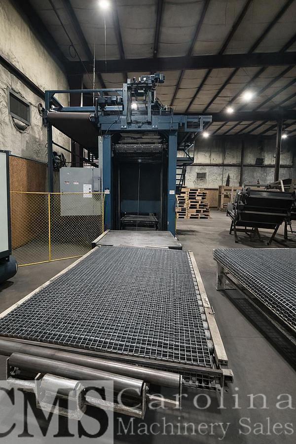 Used 2014 Hamer Model 2090 Bagging Line with Stacking