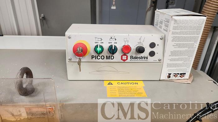 Used Balestrini Pico MD-2 CNC Mortise And Tenon Machine