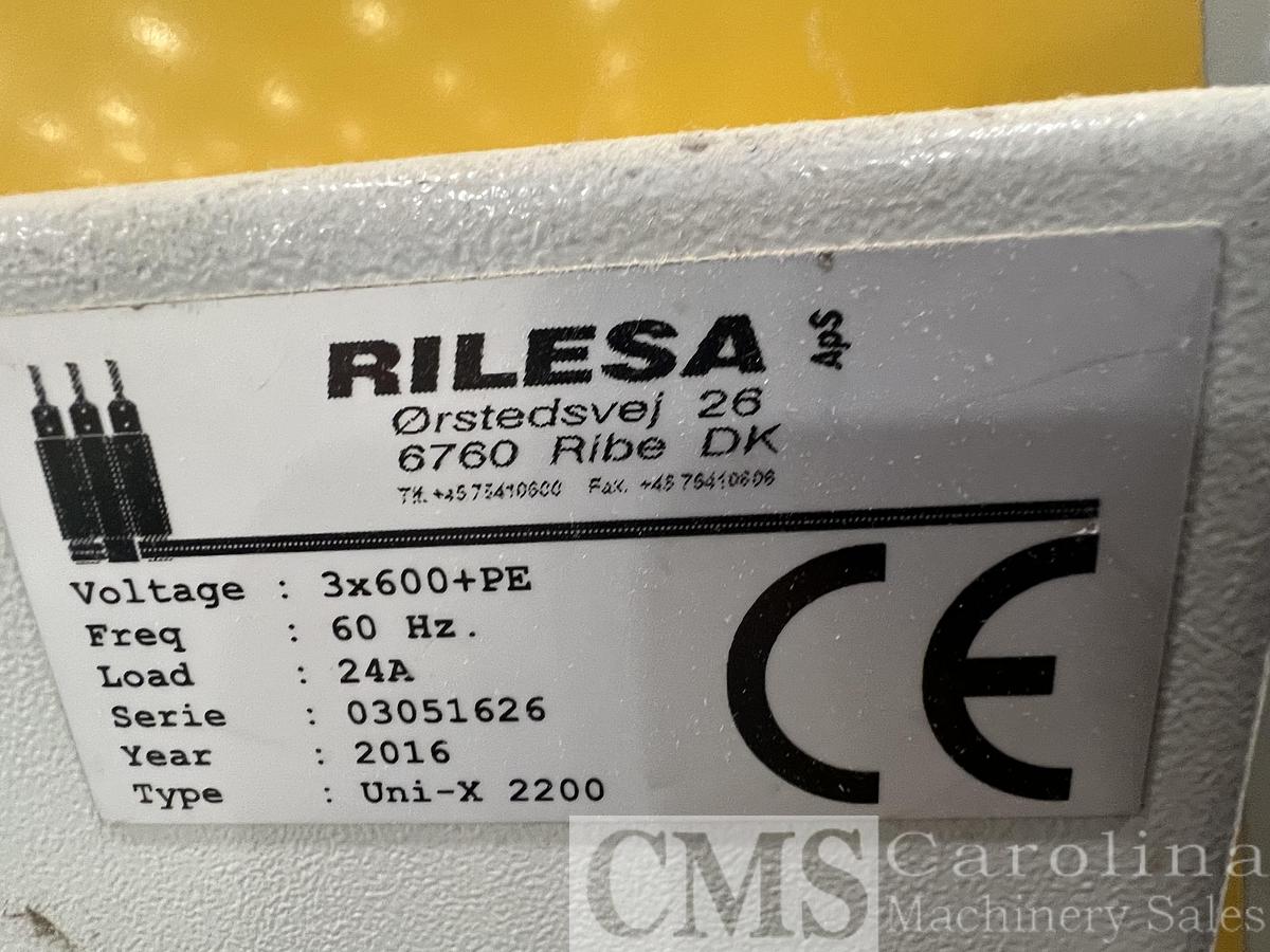 Used 2019 Rilesa Omnia 1500 Boring Machine