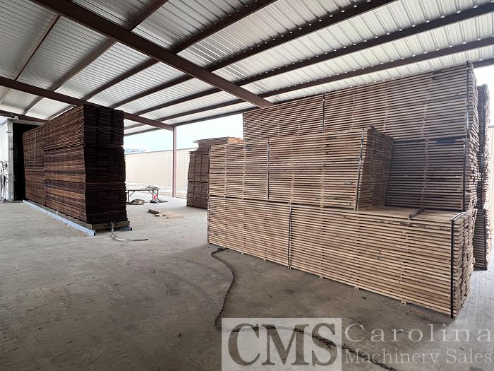 Big on Dry Double Thermal Wood Treating Kiln