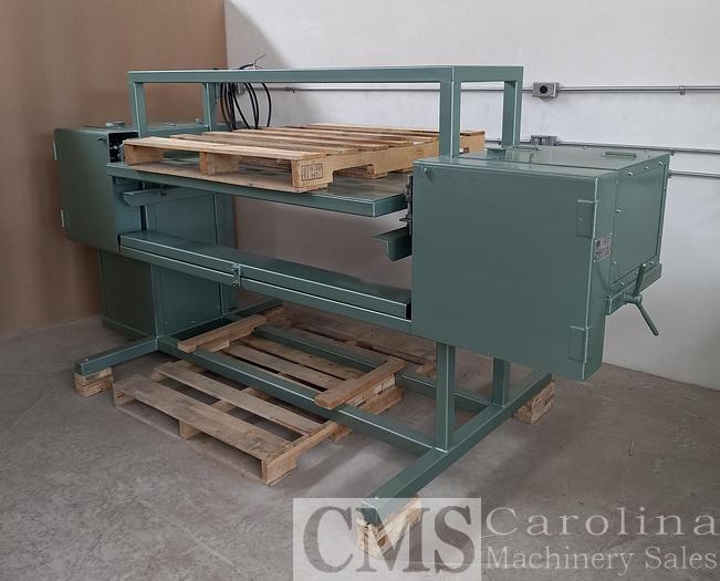 Used Custom Built 60" Pallet Band Saw Dismantler