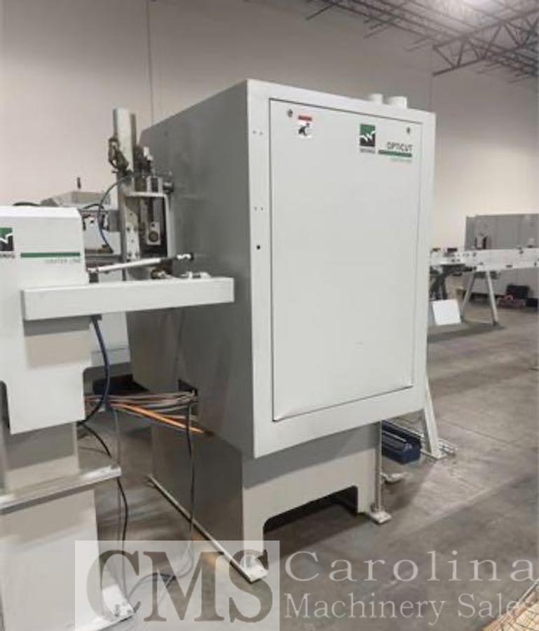 Used Weinig Dimter Opticut 450Q Optimizing Saw