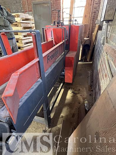 Used 2015 Froedge Model 450 Super Deduster