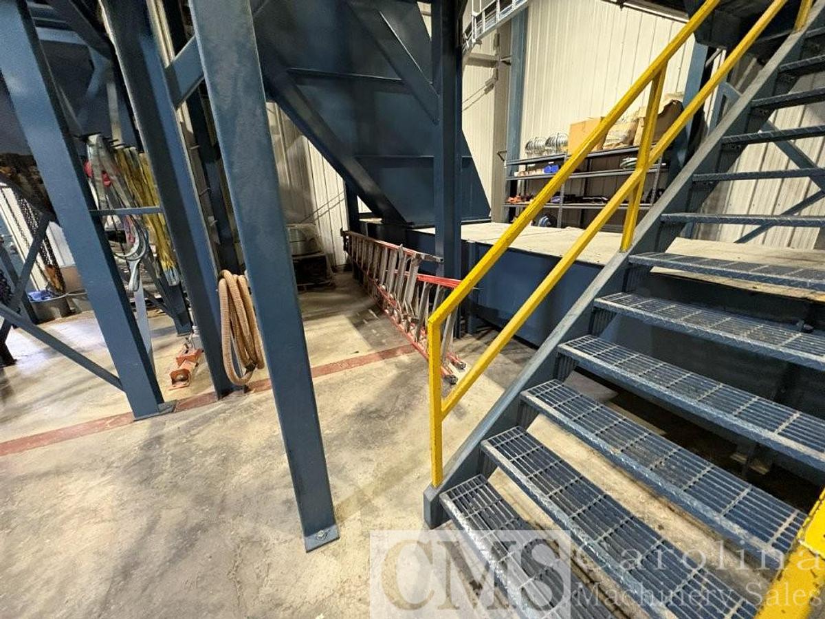 Used Complete Operation Pellet Mill - 75,000 Tons Per Year