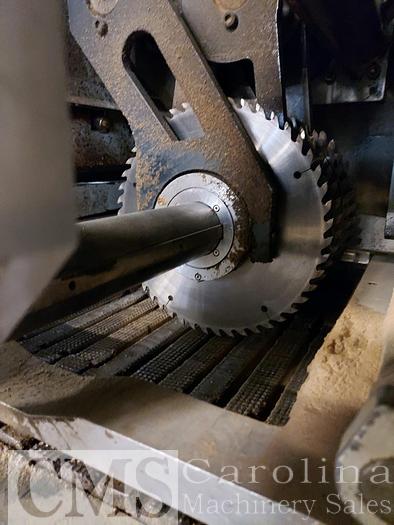 Used 2011 Raimann ProfiRip KR450 4M Rip Saw with ValuRip IV Infeed