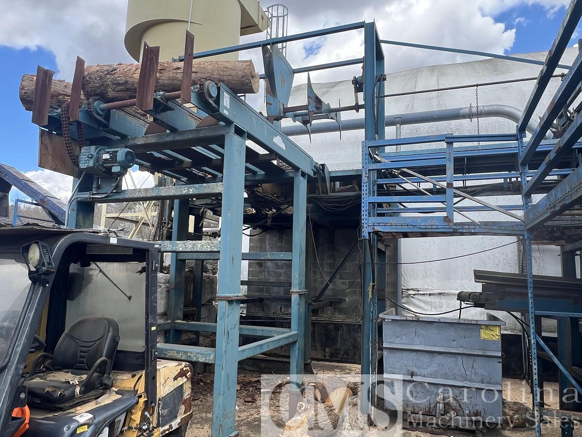 Used Brewer Complete Scragg Mill & Pallet Cut Stock Line