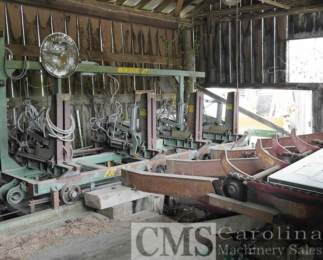 Used Montgomery FR40 Sawmill Carriage & Drive