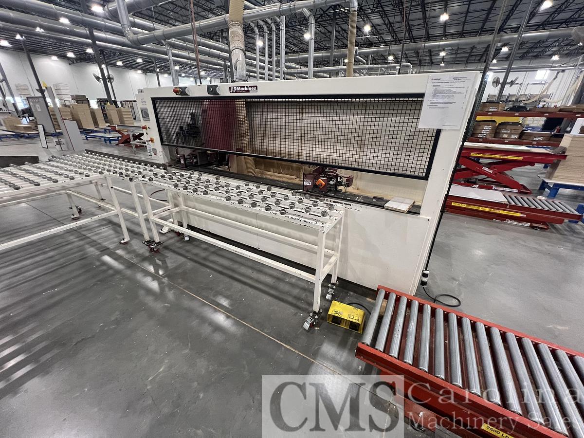 Used 2021 Voorwood L217 Double End Foiler with JP Machine Slot Cutter