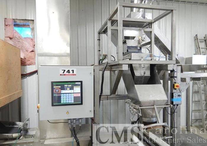 Used Action Pac Automatic Mulch Bagging Line