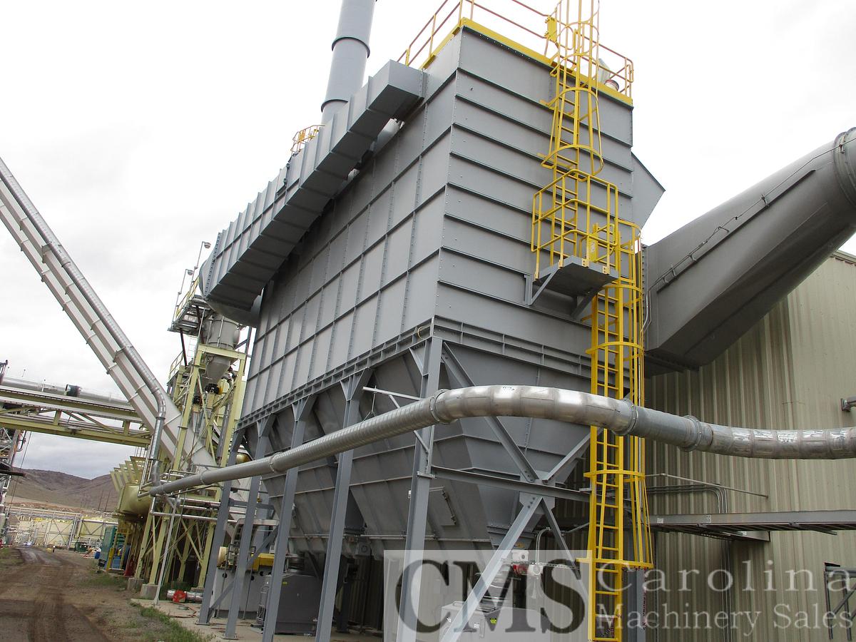 Used Fulcrum 13x60 Rotary Drum Dryer