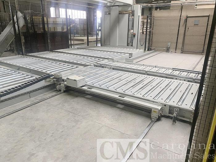 Used Selco WNAR 750 - 4500 x 2200 Angular Panel Saw