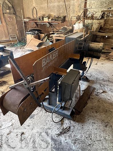 Used Baker Board Deduster