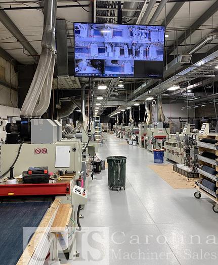 Woodtech UV Line for Flooring