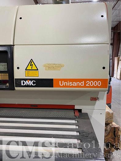 Used DMC Unisand 2000 43" Sander