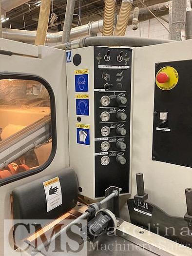 Used 2003 SCMI Topset XL 6-Head Moulder