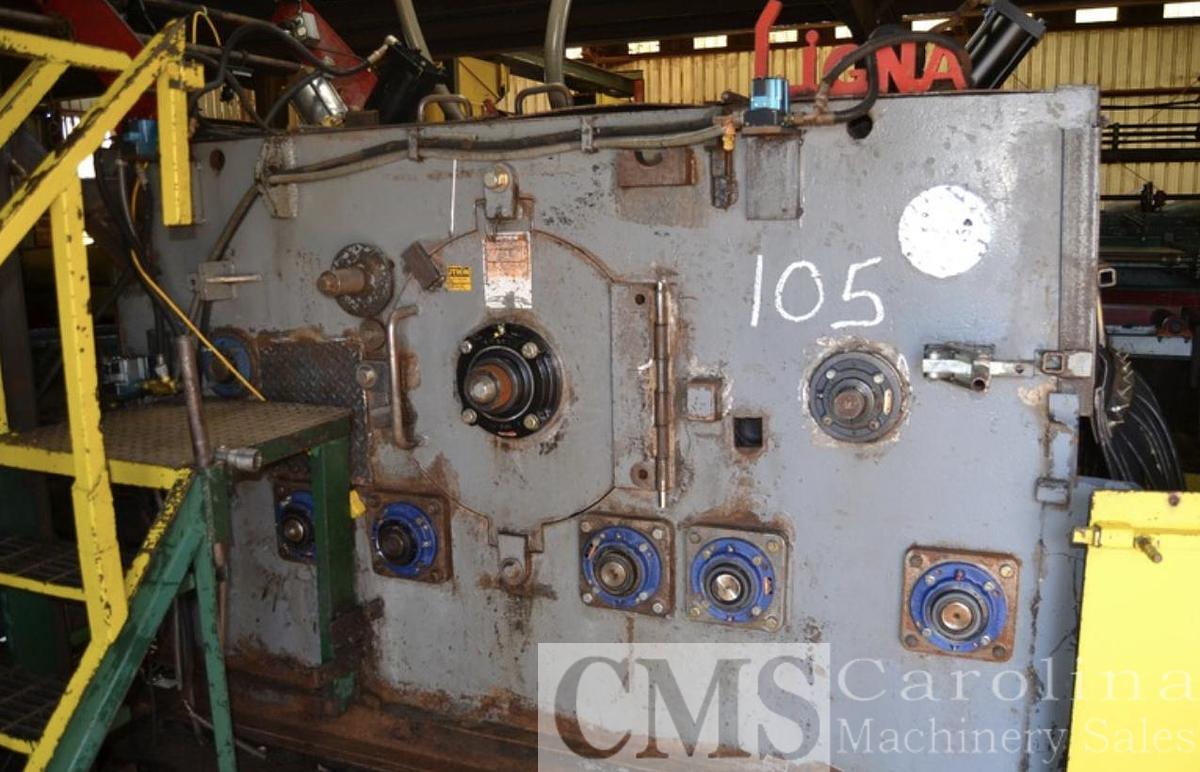 Used Ligna 10"x36" Top Arbor Gang Saw