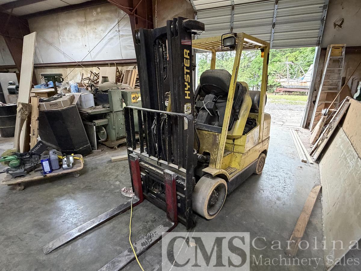 Used Hyster S60XM 6,000 Lbs Forklift