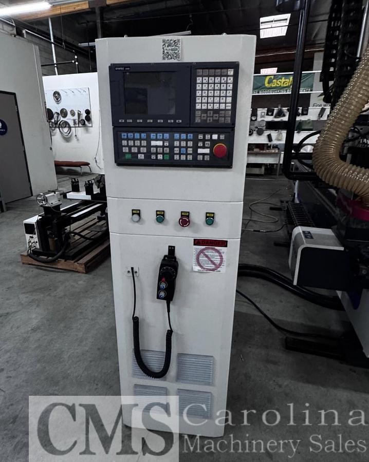 Used Castaly 4'x8' CNC Router with Offloading