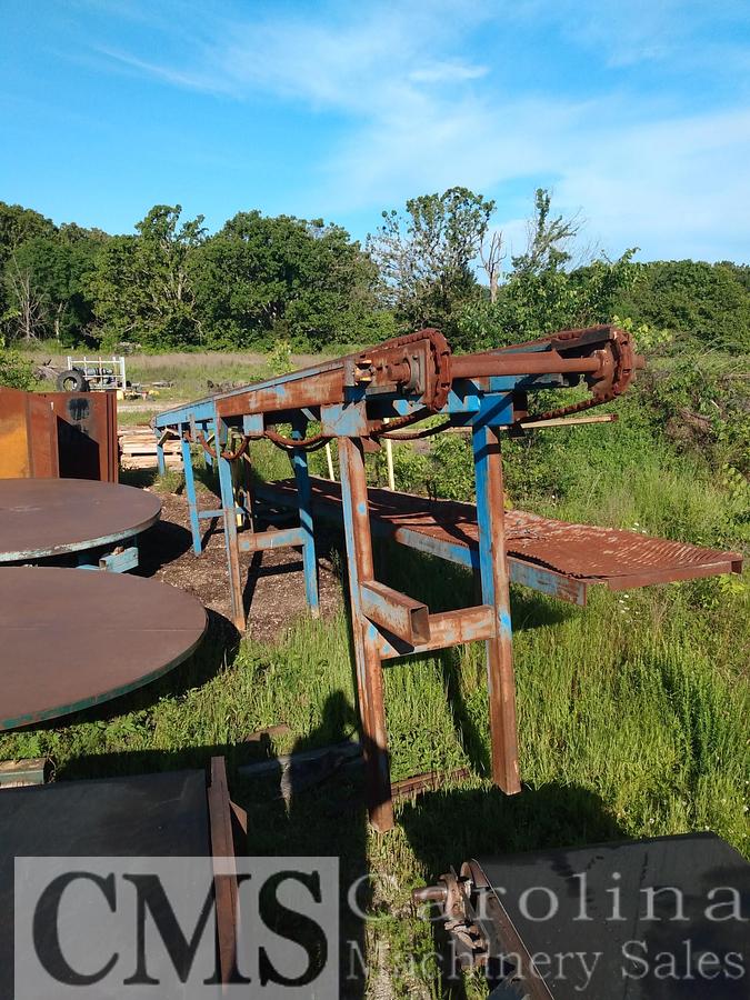 Used Custom Built Heavy Duty 33' Scragg Deck