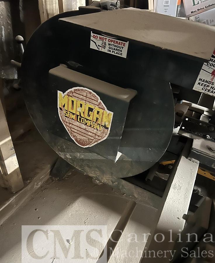 Used Morgan Single Head Resaw