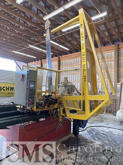 Used Pacific Trail Exacta Cut Package Saw