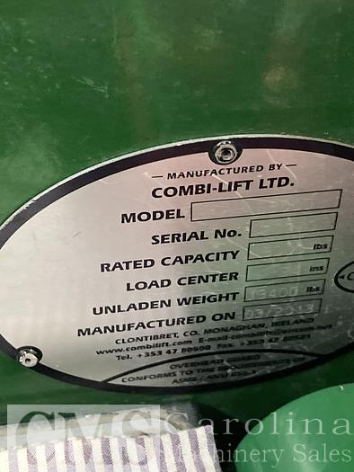 Used 2013 Combi-lift CL2008OL A47 Multi Directional Forklift