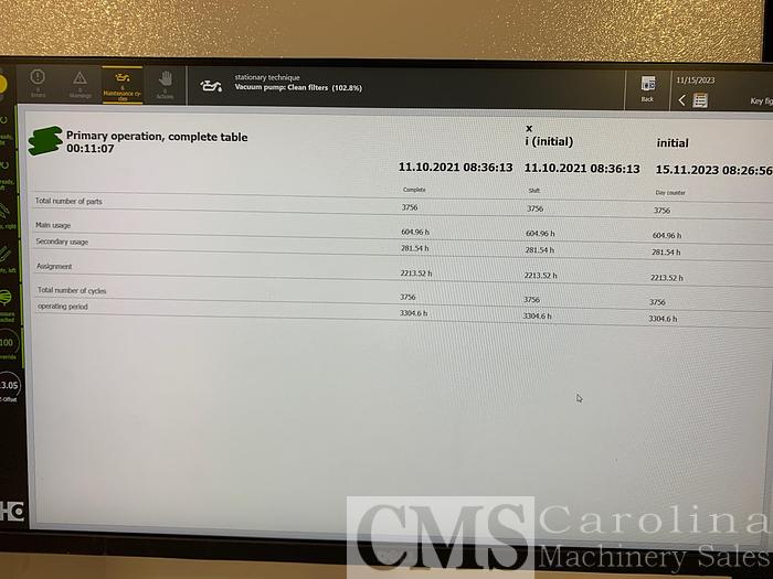Used 2021 Homag Centateq N-300 with Loading/Offload