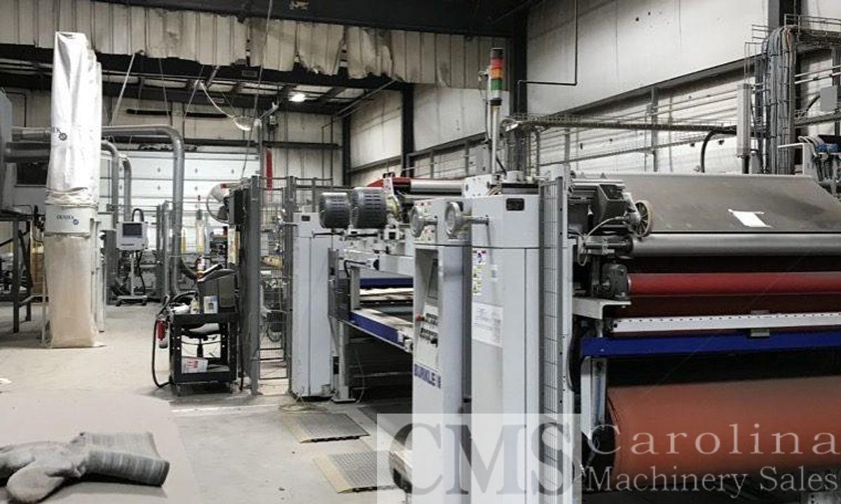 Used 2018 Burkle 1300 Laminator