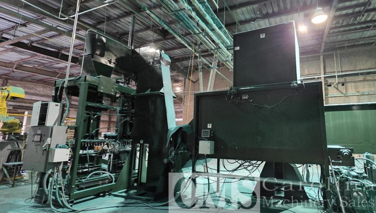 Used Hutto Two Stage Shaving Bagger