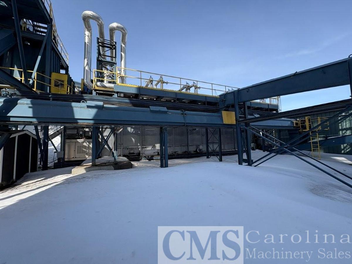 Used Complete Operation Pellet Mill - 75,000 Tons Per Year
