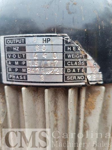 Used Powernatic PF41 Table Saw With Power Feeder