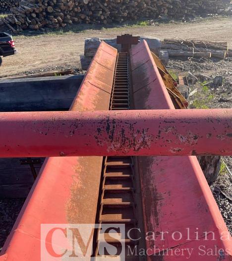 Used Morbark 640 Log Debarker